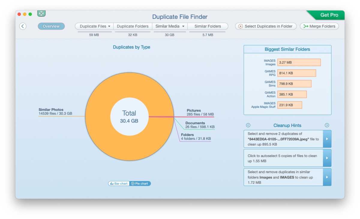 Duplicate File Finder visual