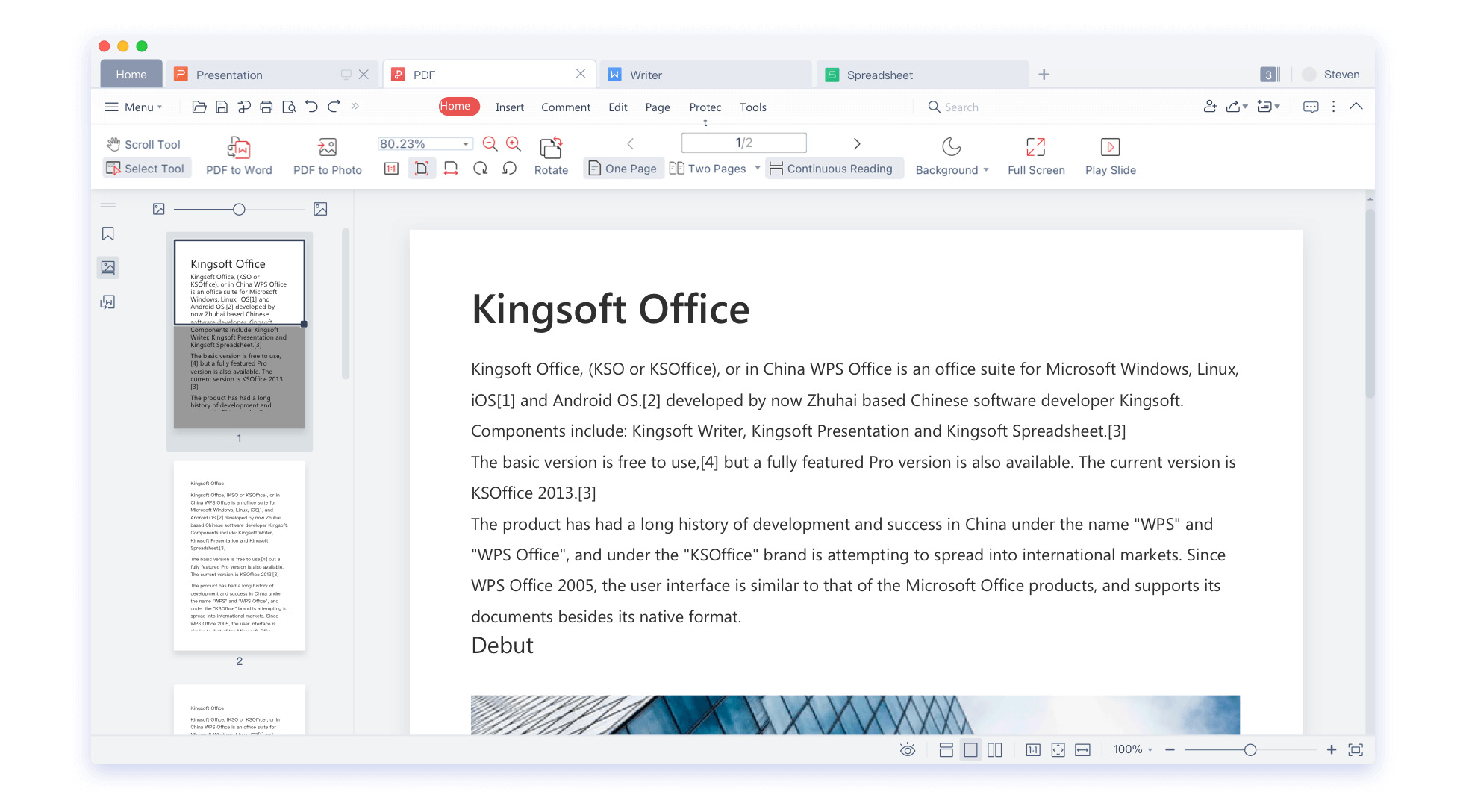 WPS Office - Writer