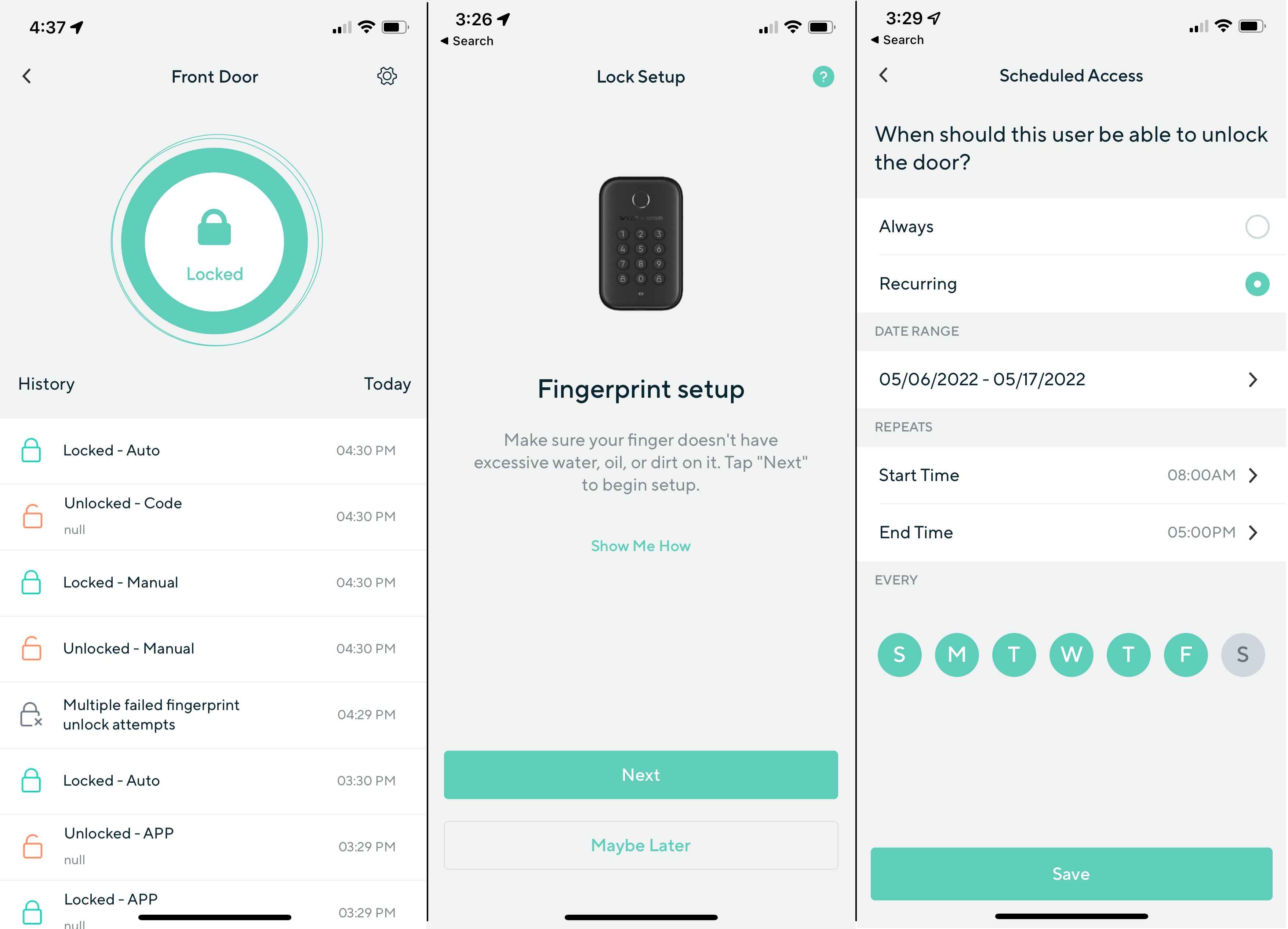 Wyze Lock Bolt review This nofrills Bluetooth smart lock is hard to