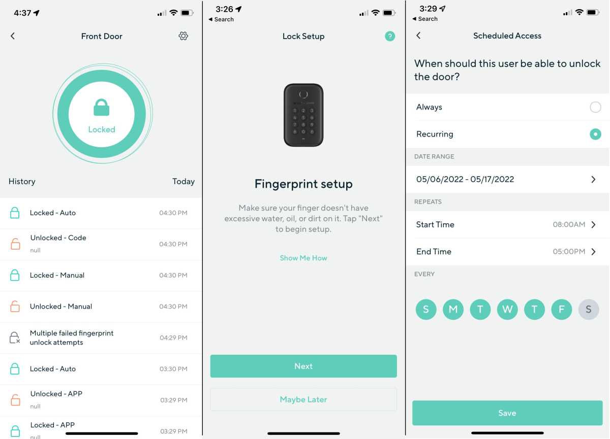 Wyze Lock Bolt Biometric Bluetooth Smart Lock – Wyze Labs, Inc.
