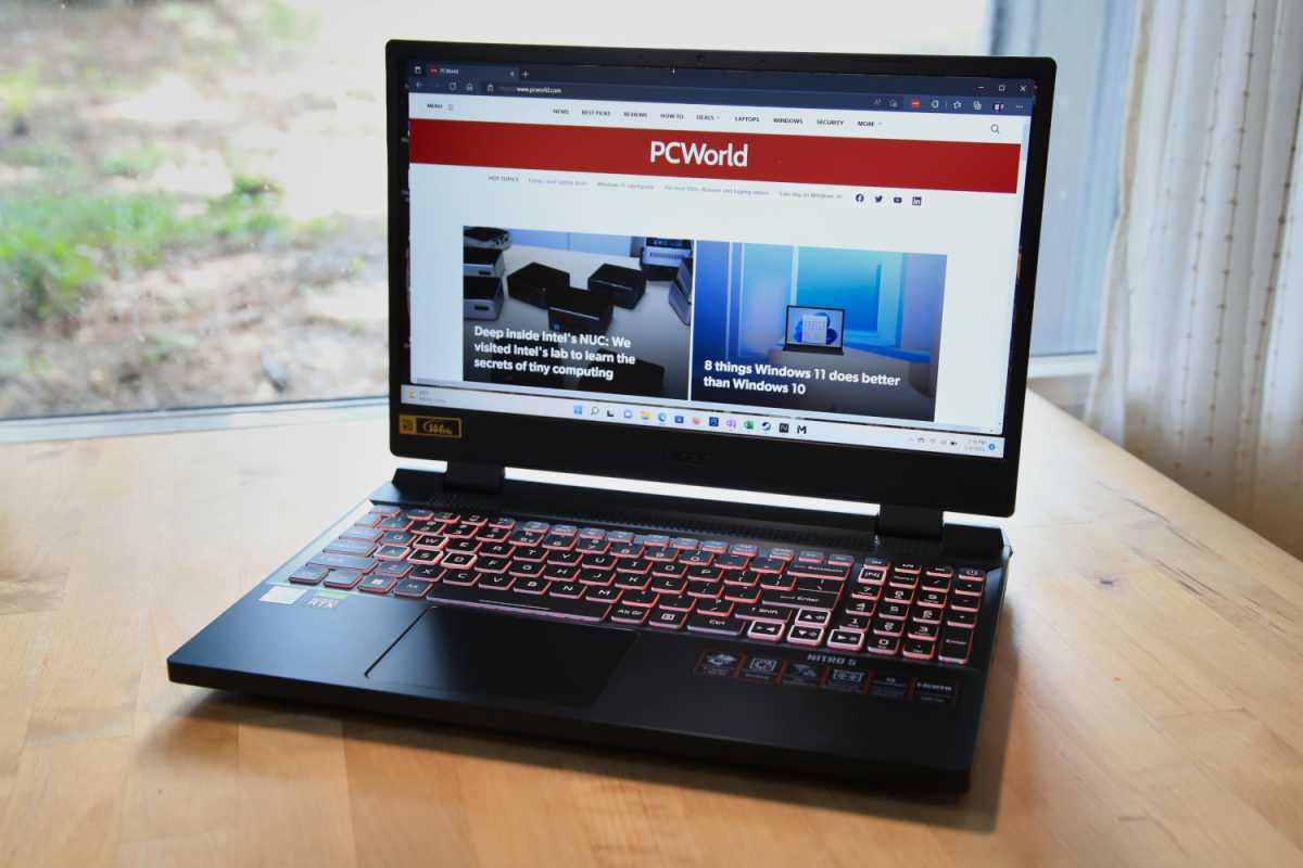 Acer Nitro 5 (A517) Review: Budget Beast - Tech Advisor