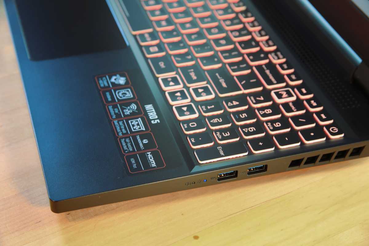 Acer Nitro ports