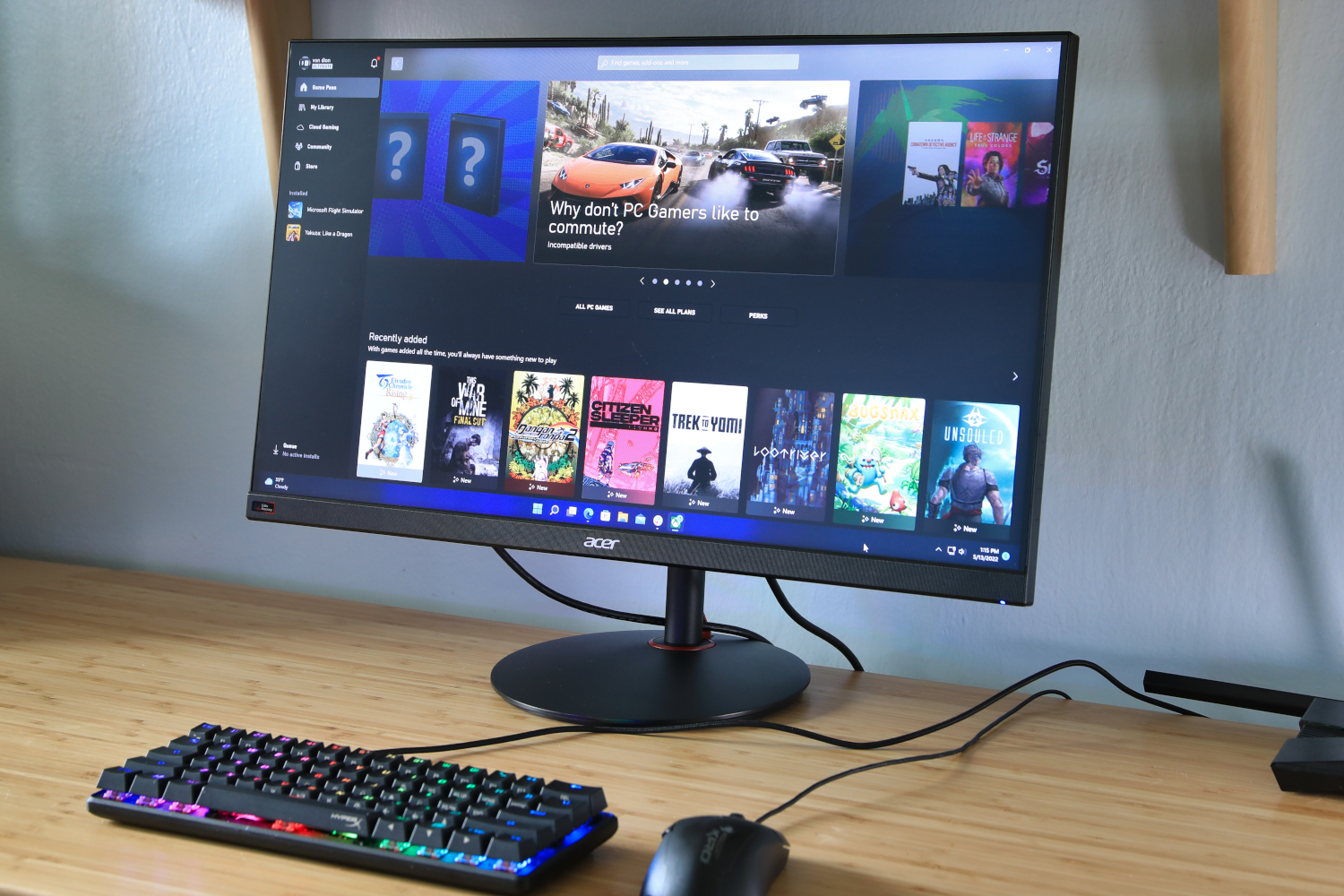 pc gaming monitor buying guide