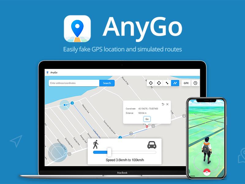 How to Spoof Pokemon Go GPS Location with AnyGo [iOS 16]