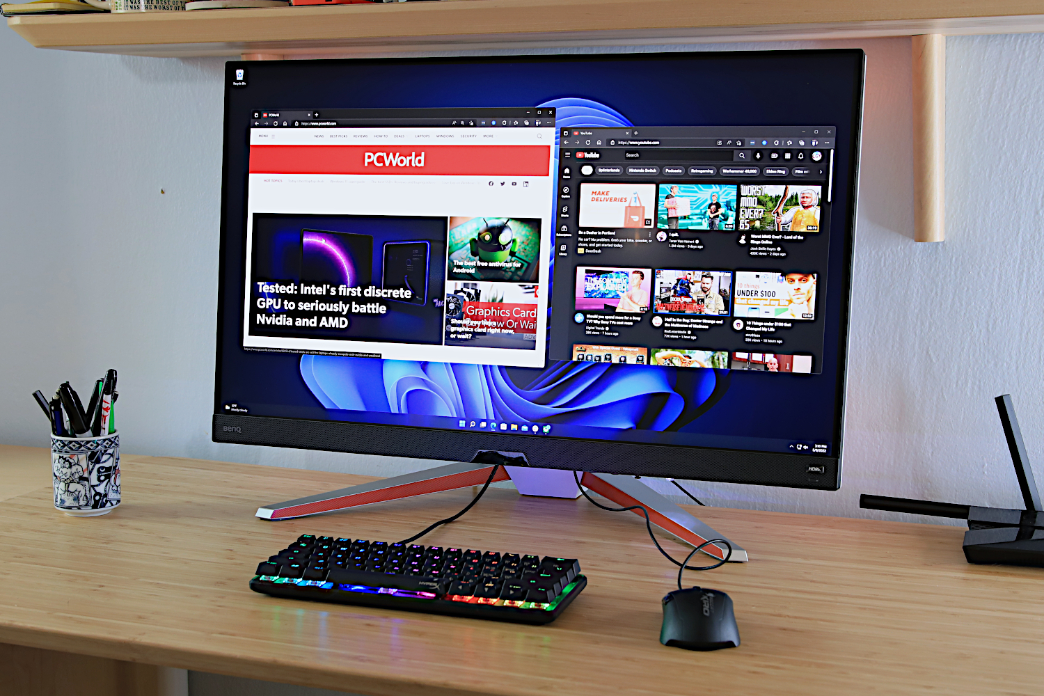 BenQ MOBIUZ gaming monitor