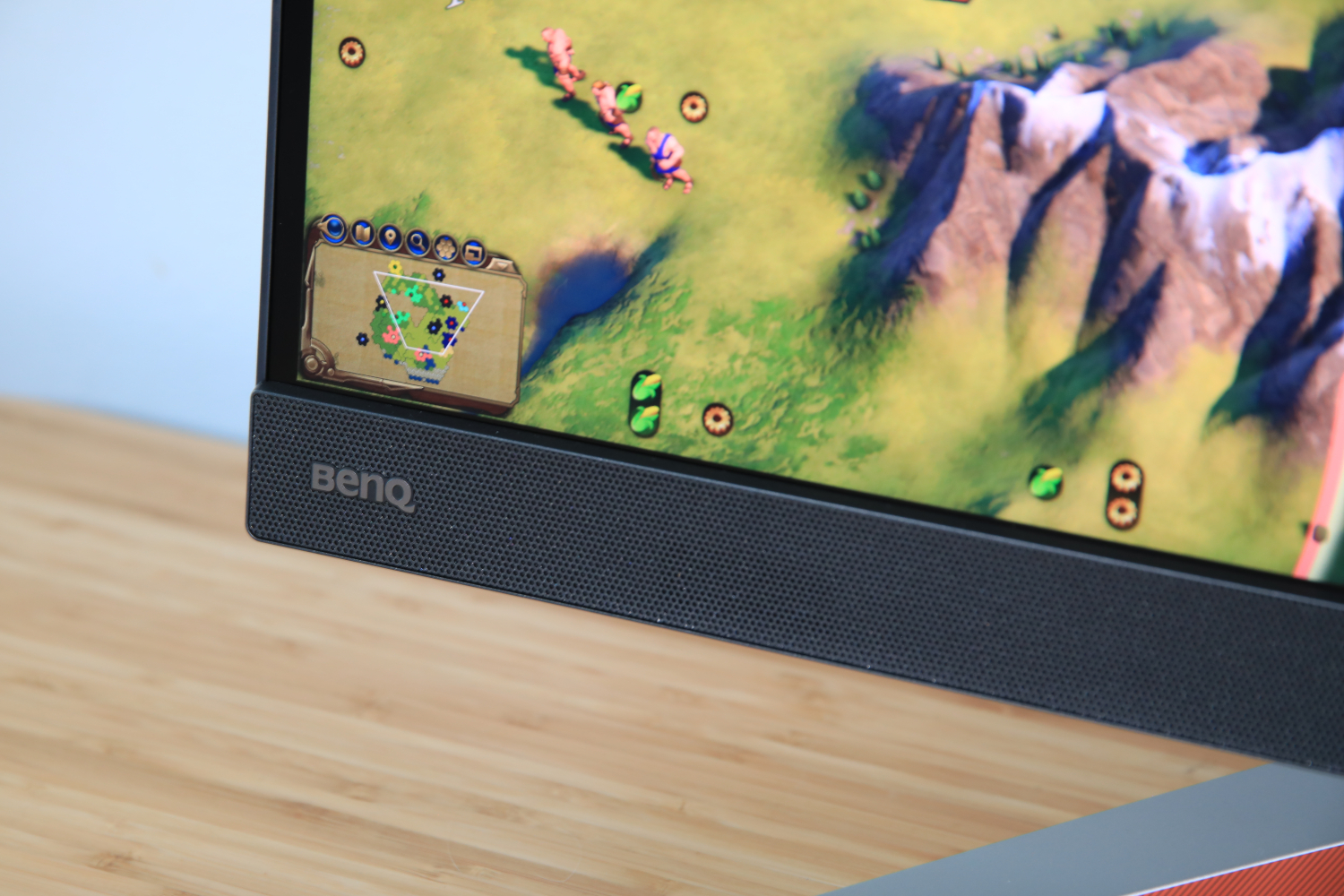 BenQ Mobiuz EX3210U review: A gaming monitor with a split