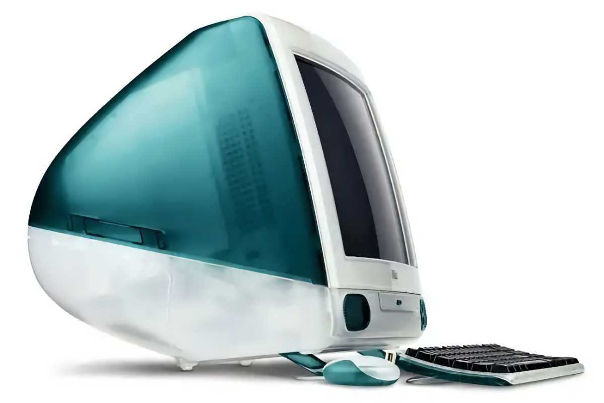 бонди синий оригинальный imac