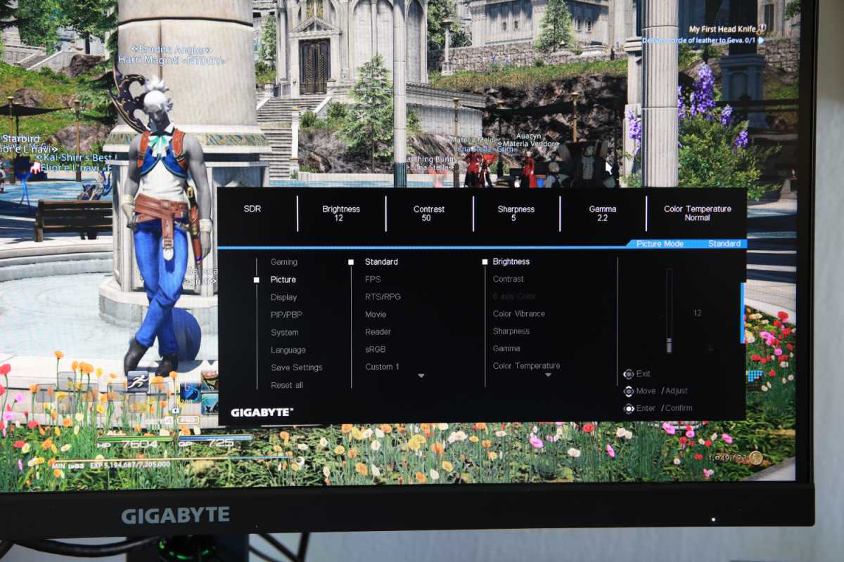 Gigabyte M27Q X Gaming Monitor review