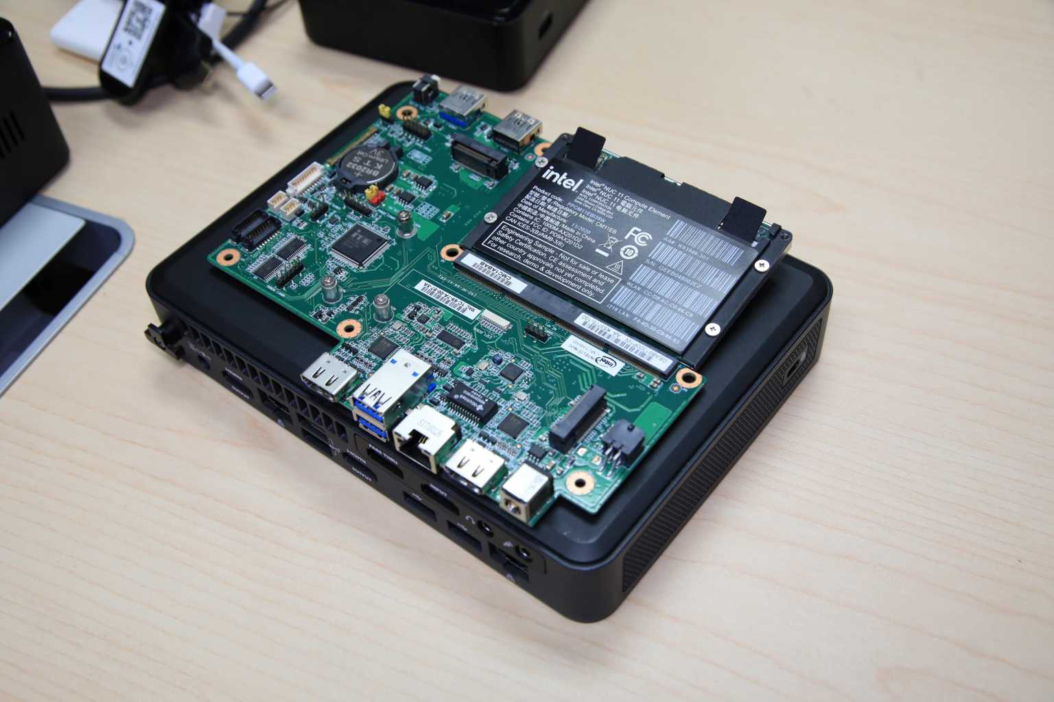 Deep Inside Intel S Nuc We Visited Intel S Lab To Learn The Secrets Of Tiny Computing Pcworld