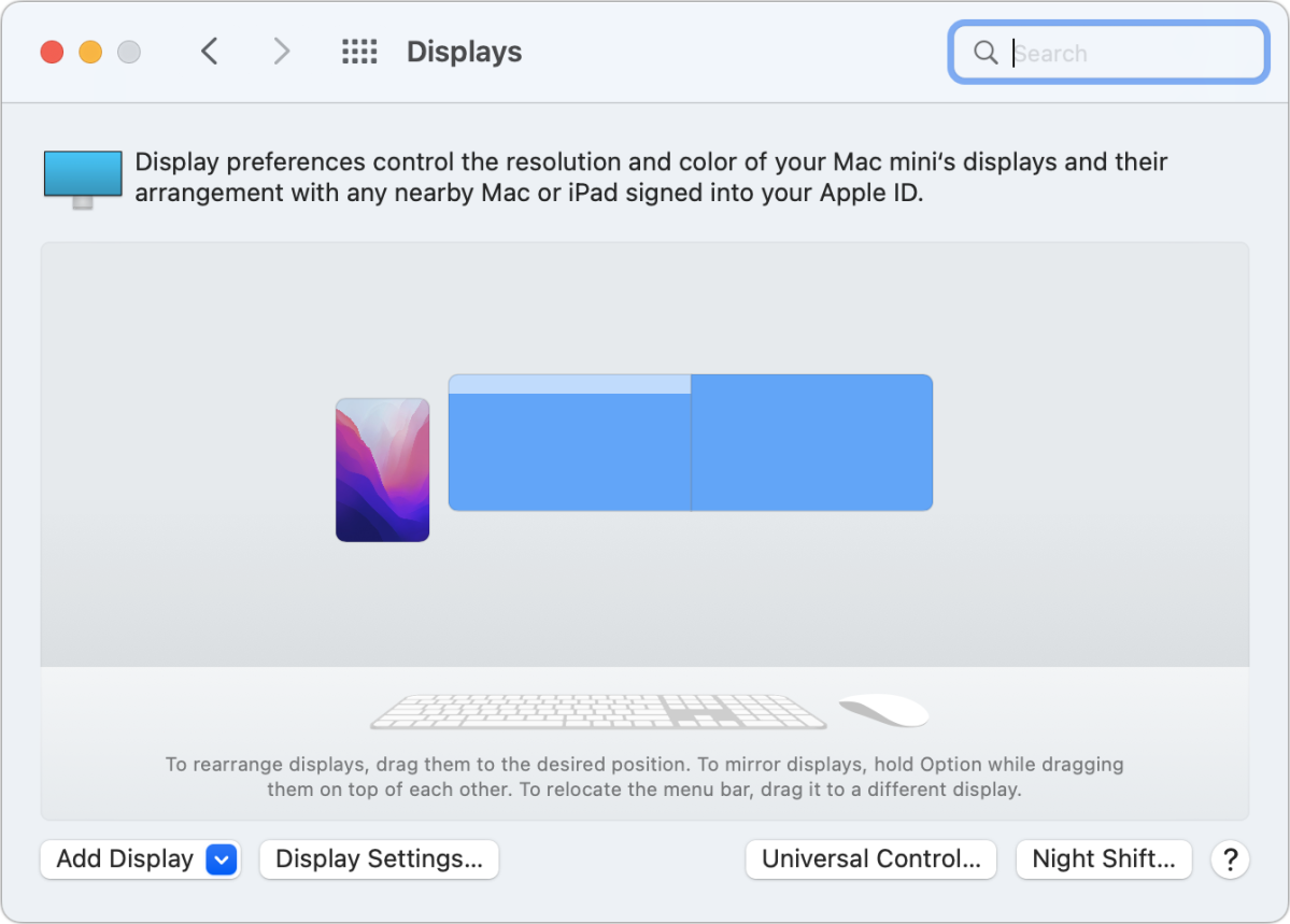 mac911 mac uni control layout bordered