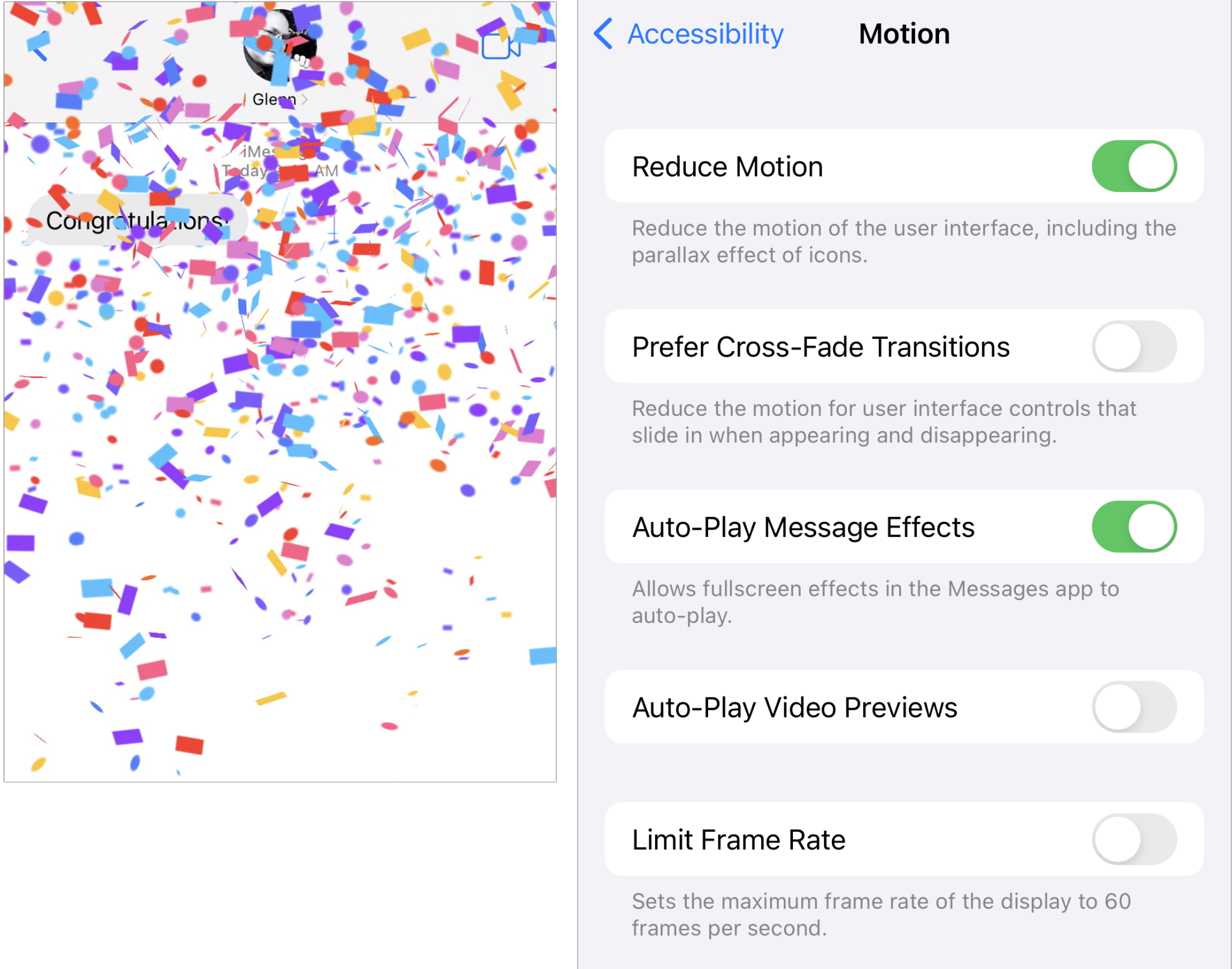 how-to-disable-animation-effects-in-messages-for-iphone-and-ipad-macworld