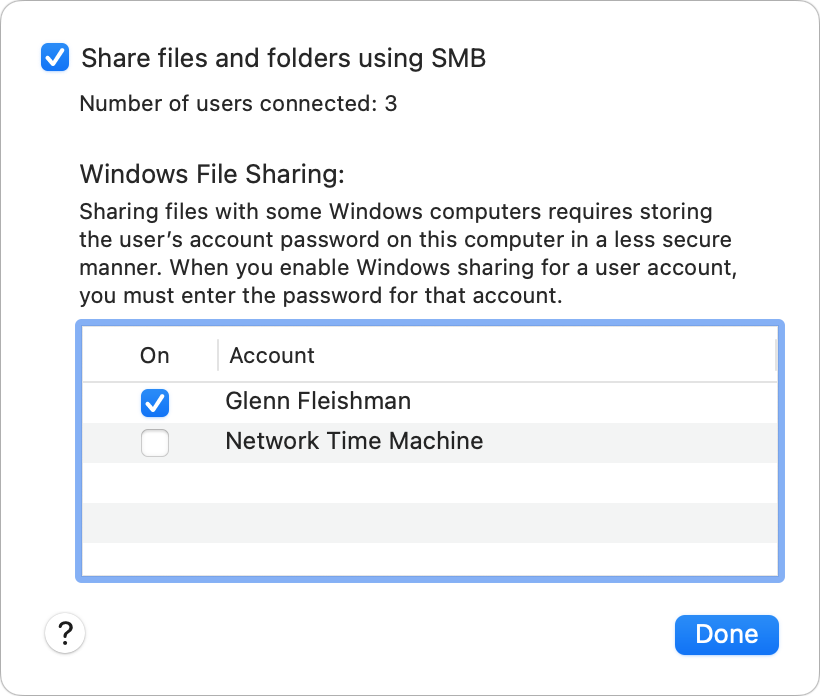 mac911 share files options bordered