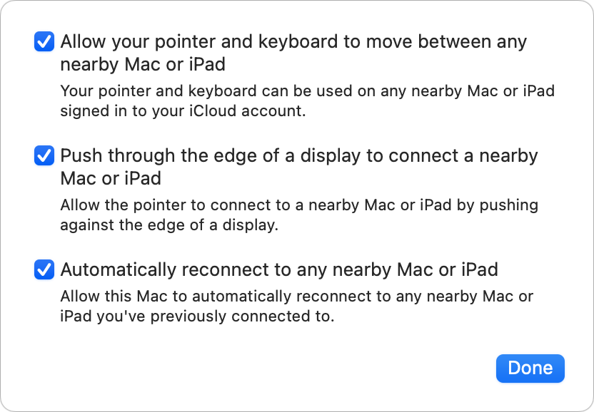 mac911 universal control prefs mac bordered