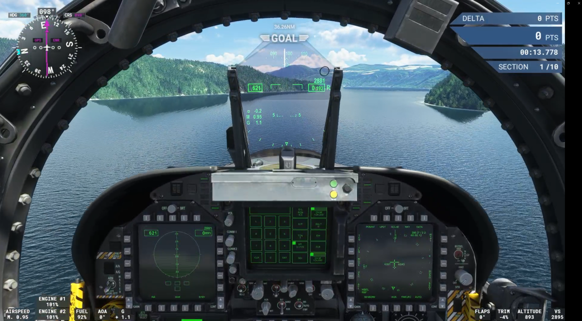 Microsoft Flight Simulator: DLC Top Gun: Maverick está disponível gratuitamente