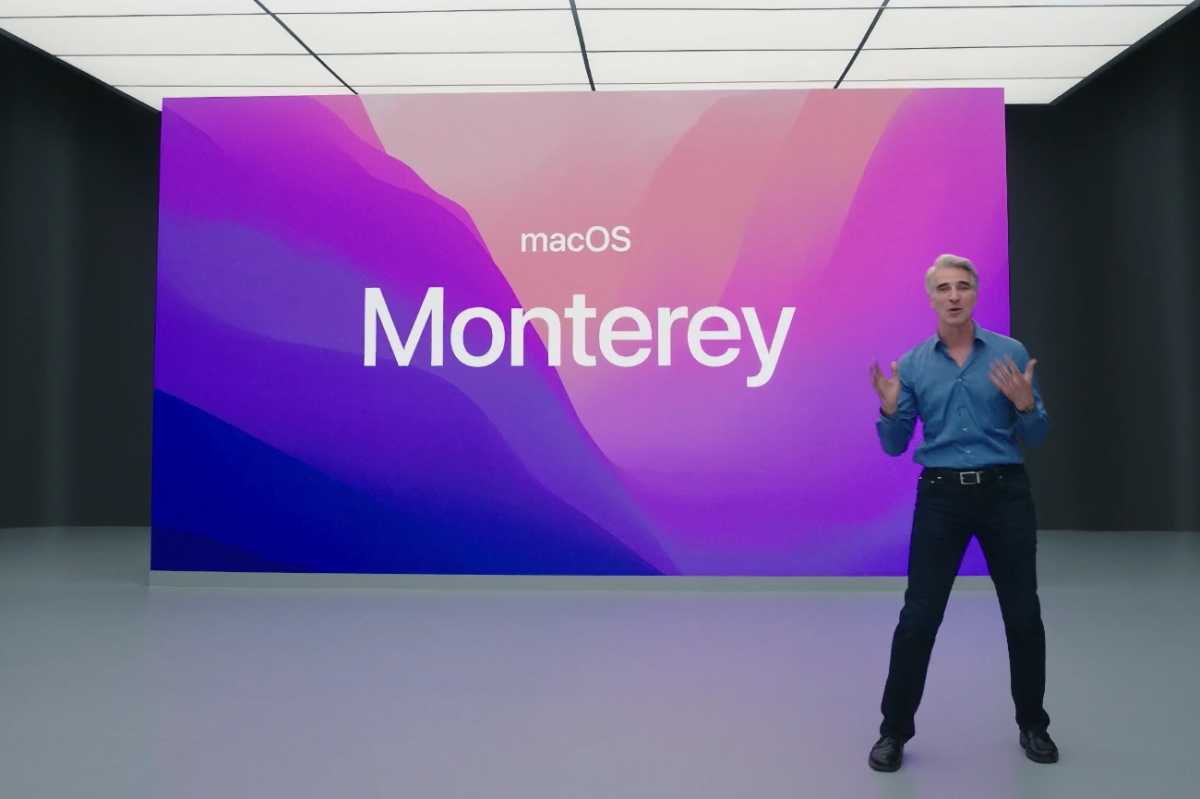 Monterey wwdc