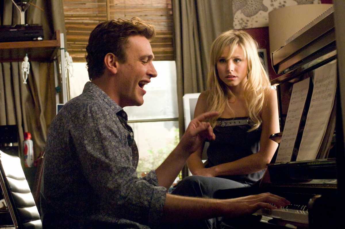 A scene from the film 'Forgetting Sarah Marshall'