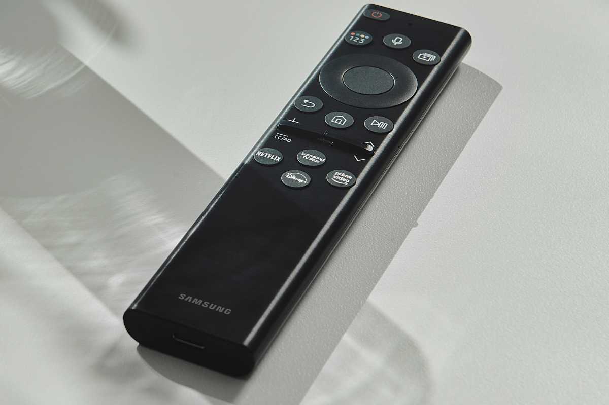 Samsung solar remote