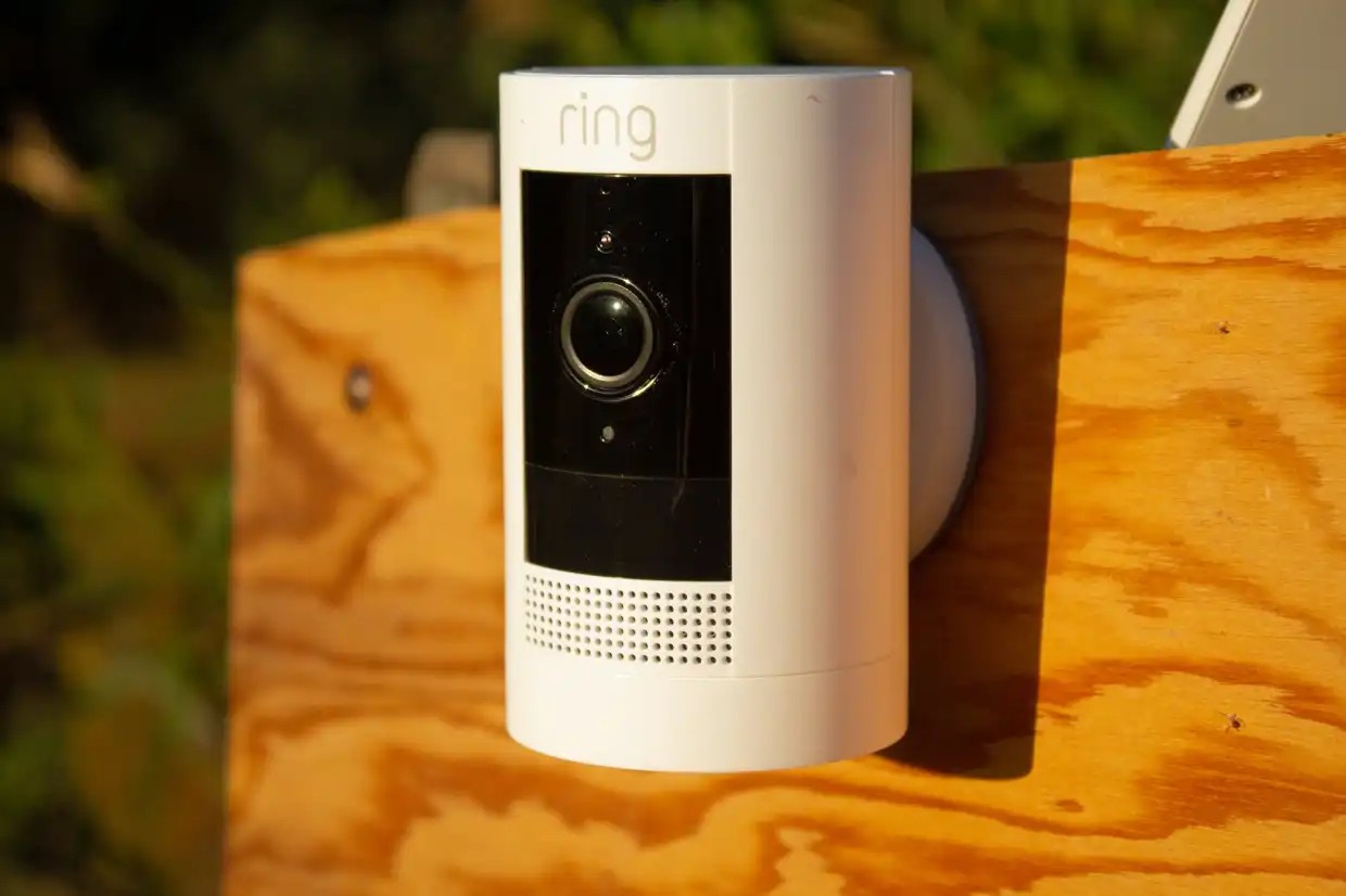 Ring Stick Up Cam Battery -- Best home security camera overall, 2nd runner-up