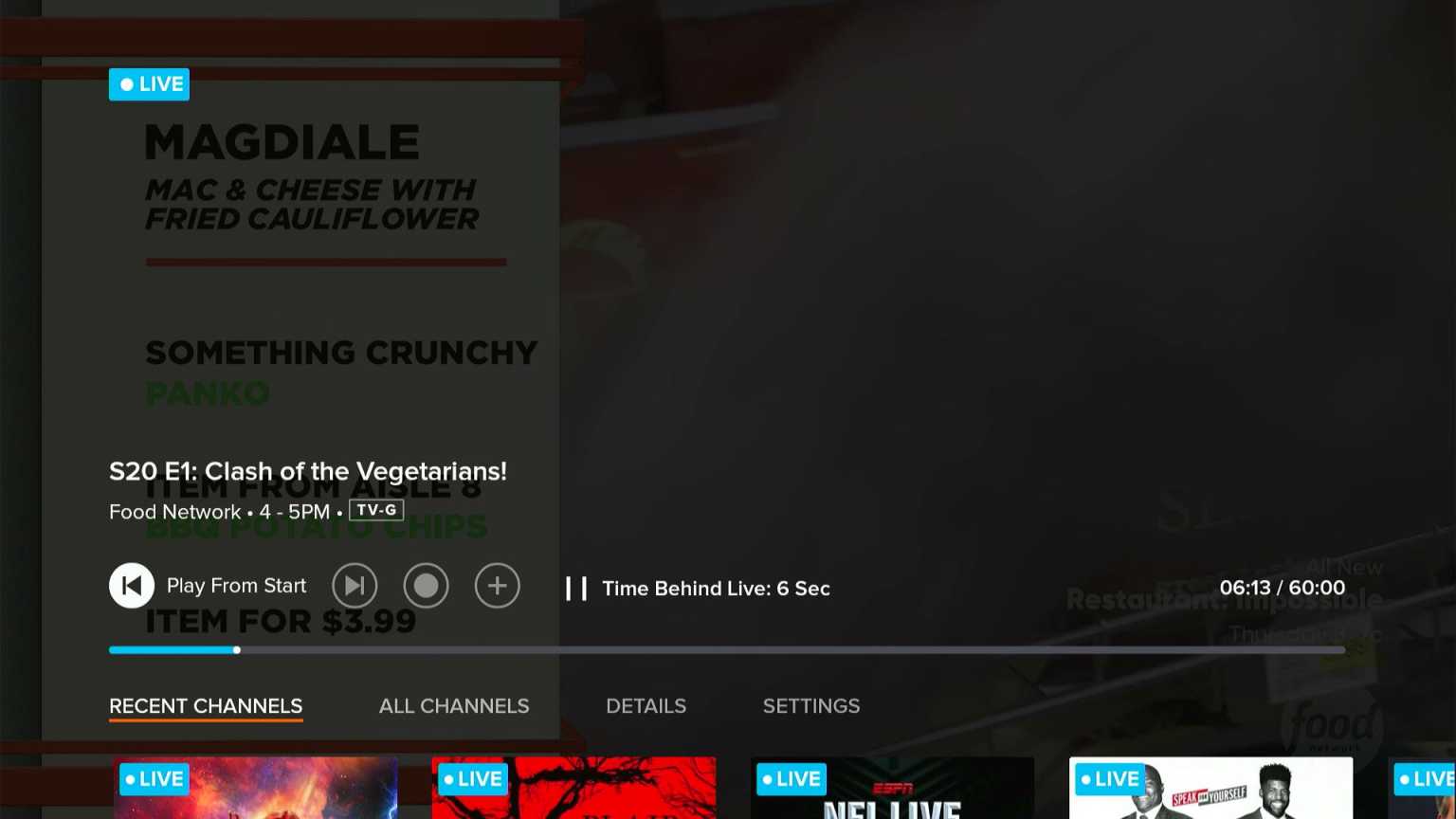 Sling TV 14 tips to improve your live TV streaming experience TechHive