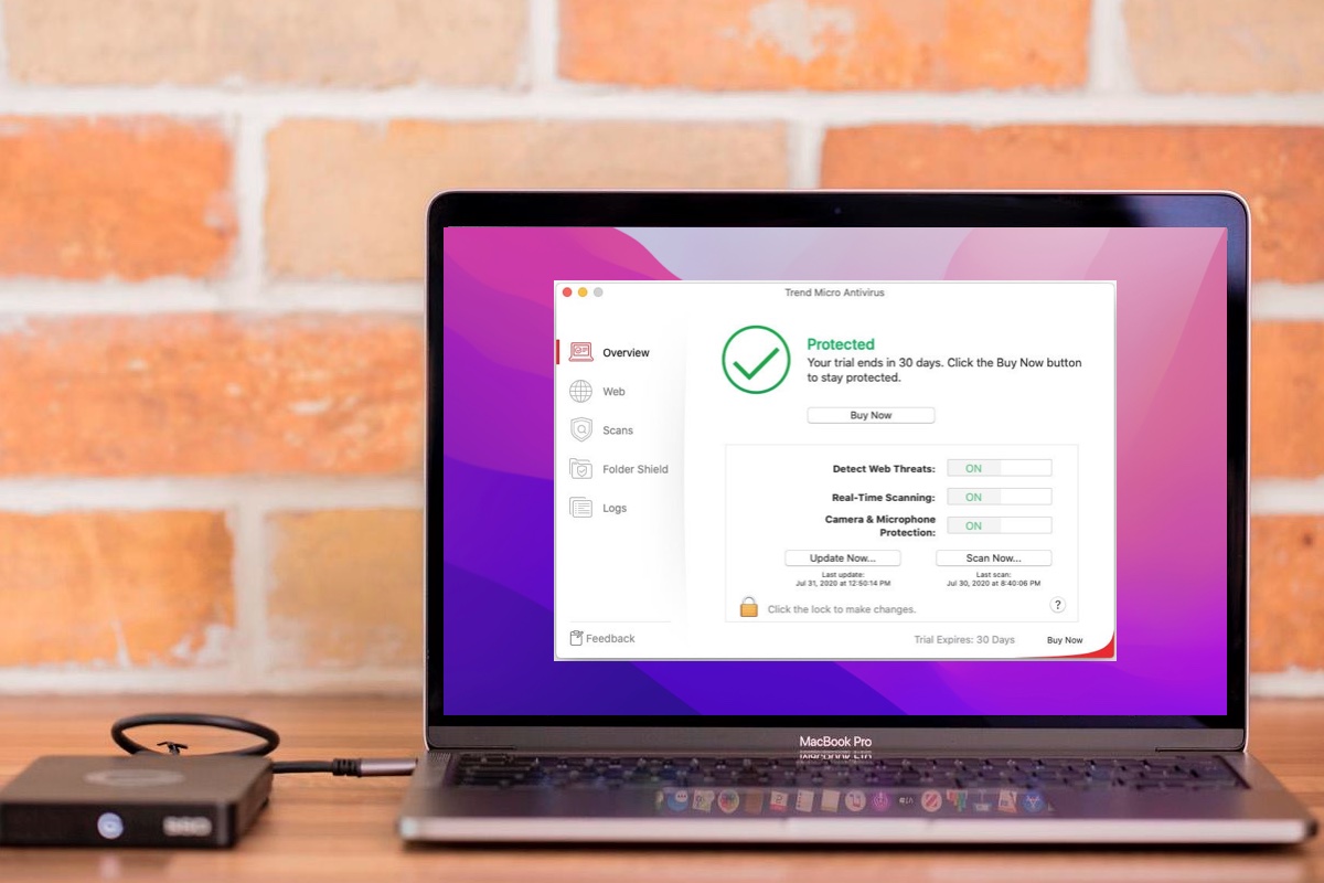 Trend Micro Antivirus для Mac