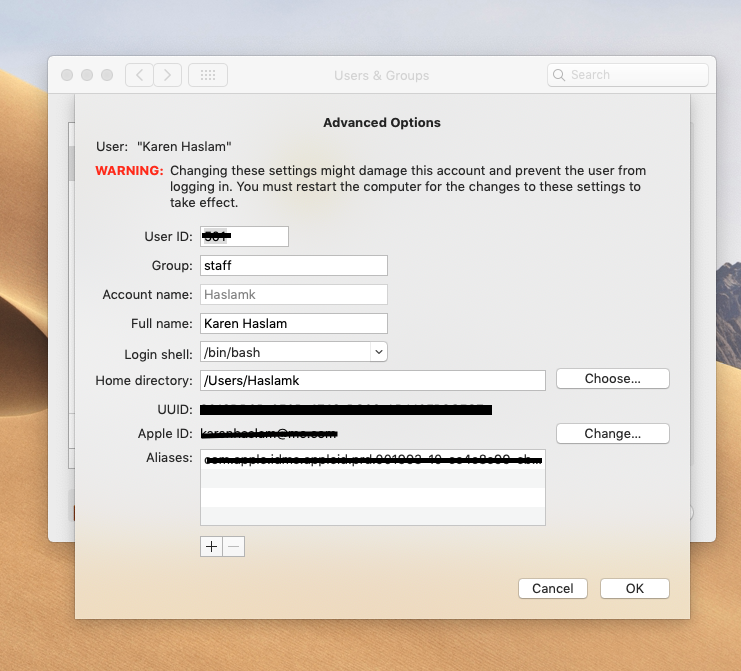 how-to-change-mac-username-home-folder-name-macworld