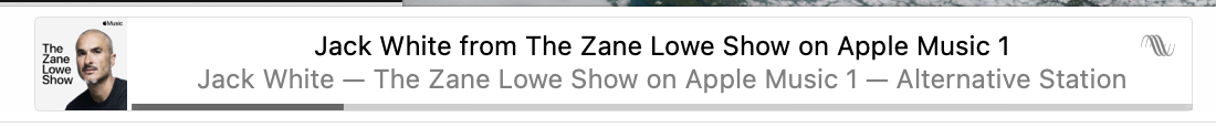 Zane Lowe ek parçası