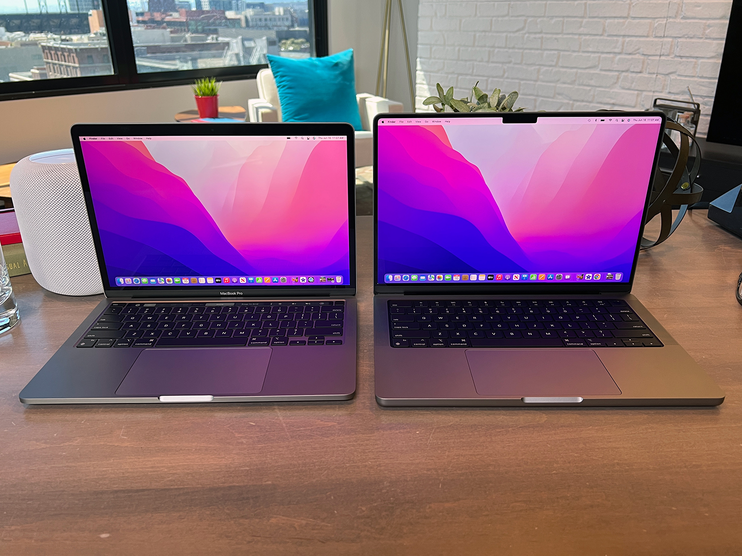 macbook pro 14 and 16 m2