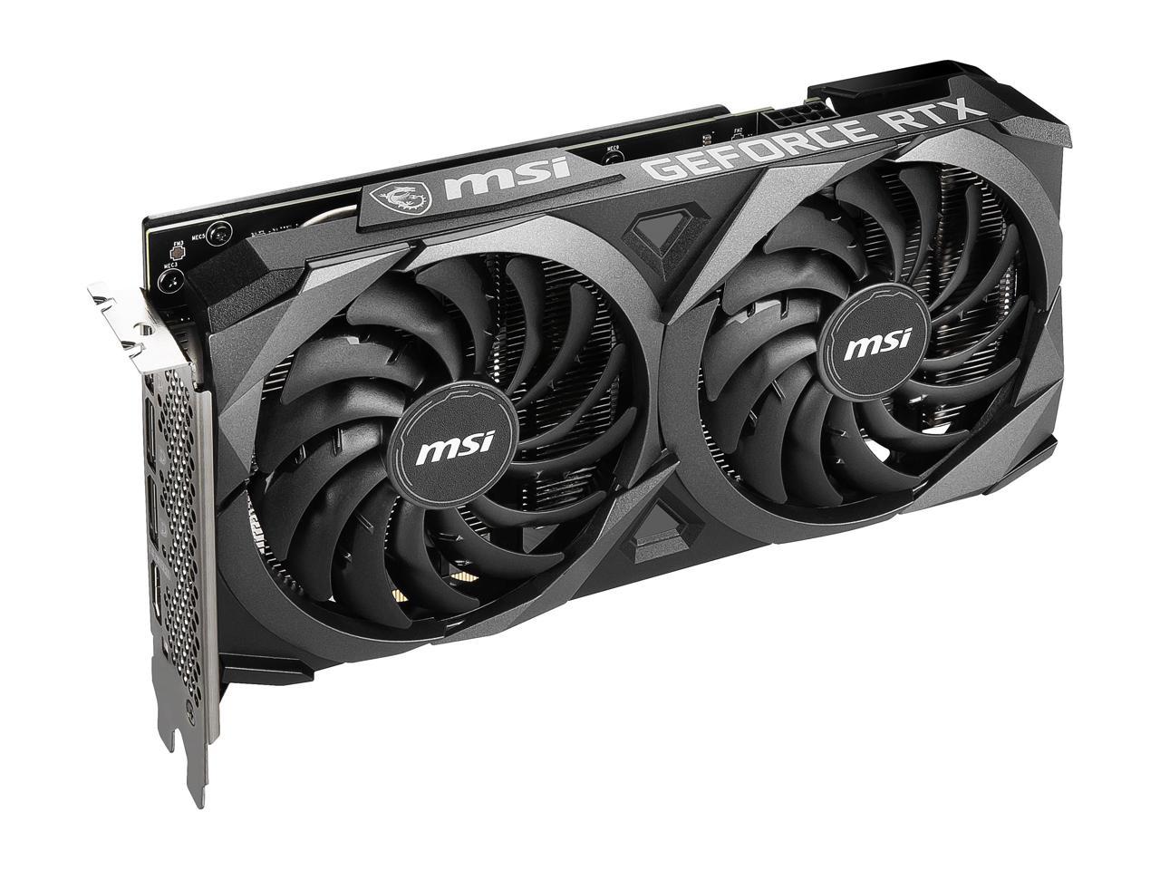MSI Ventus GeForce RTX 3060