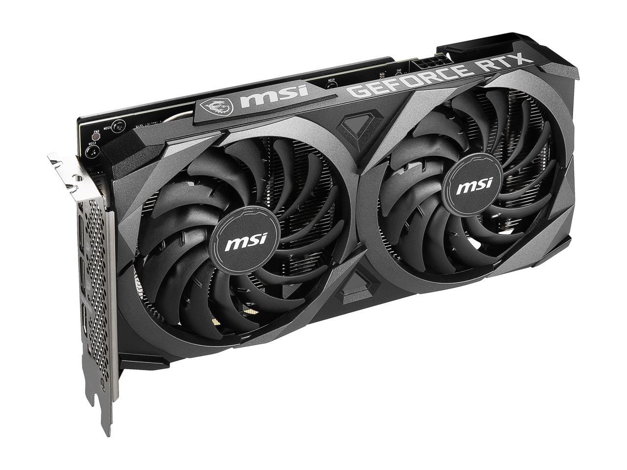 MSI Ventus GeForce RTX 3060 