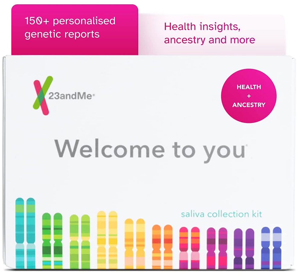 23andme Health + Ancestry Service (Reino Unido)
