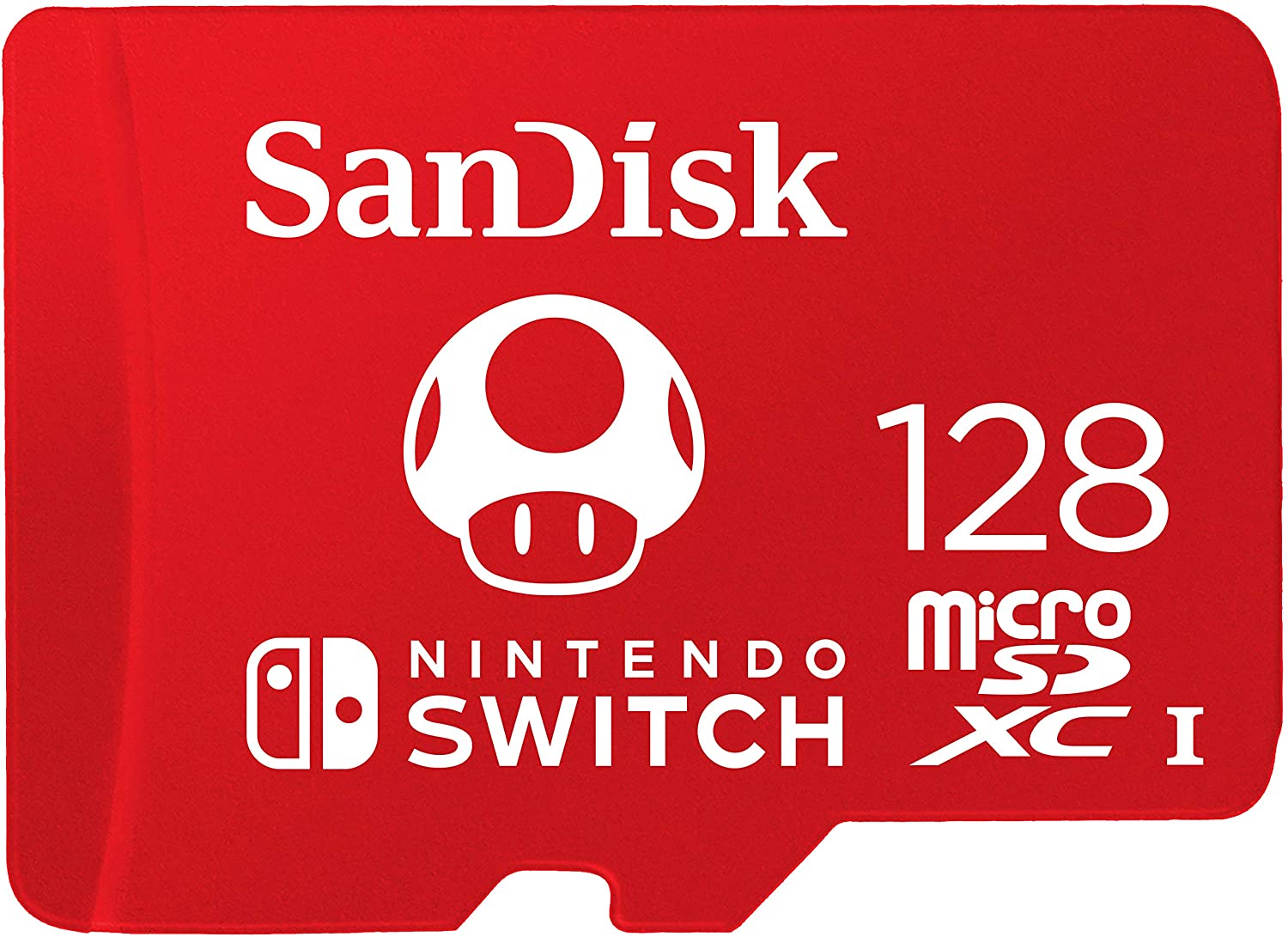 Cartão microSDXC SanDisk para Nintendo Switch - 128 GB