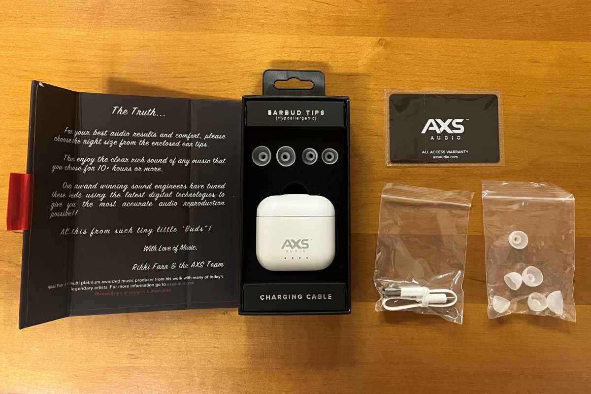 AXS Audio complete set