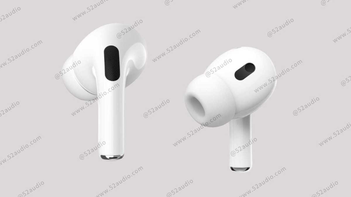 AirPods Pro 2 render