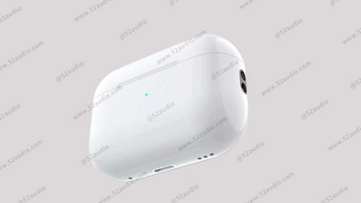 Render AirPods Pro 2
