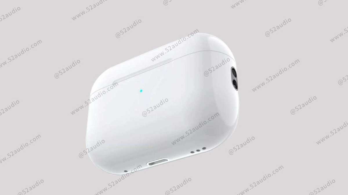 AirPods Pro 2 render