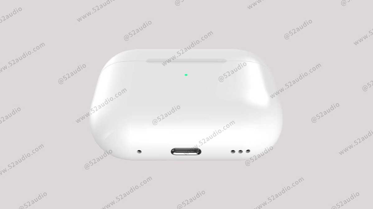 AirPods Pro 2 render