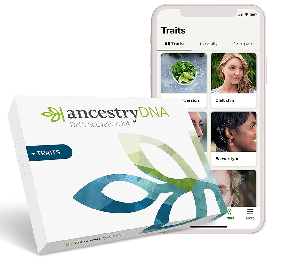 Ancestry DNA Traits (UK)