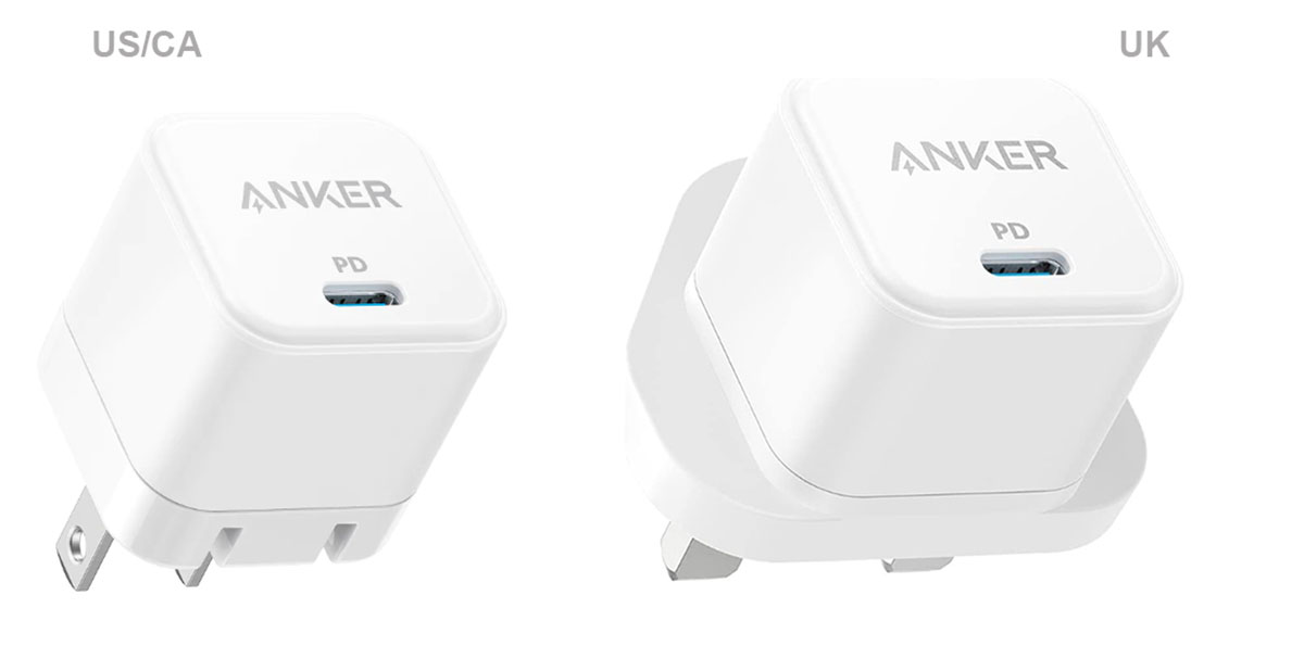 Single-port iPhone charger: Anker PowerPort III 20W Cube Fast Charger