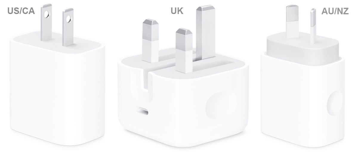 Official Apple iPhone charger: Apple 20W USB-C Power Adapter
