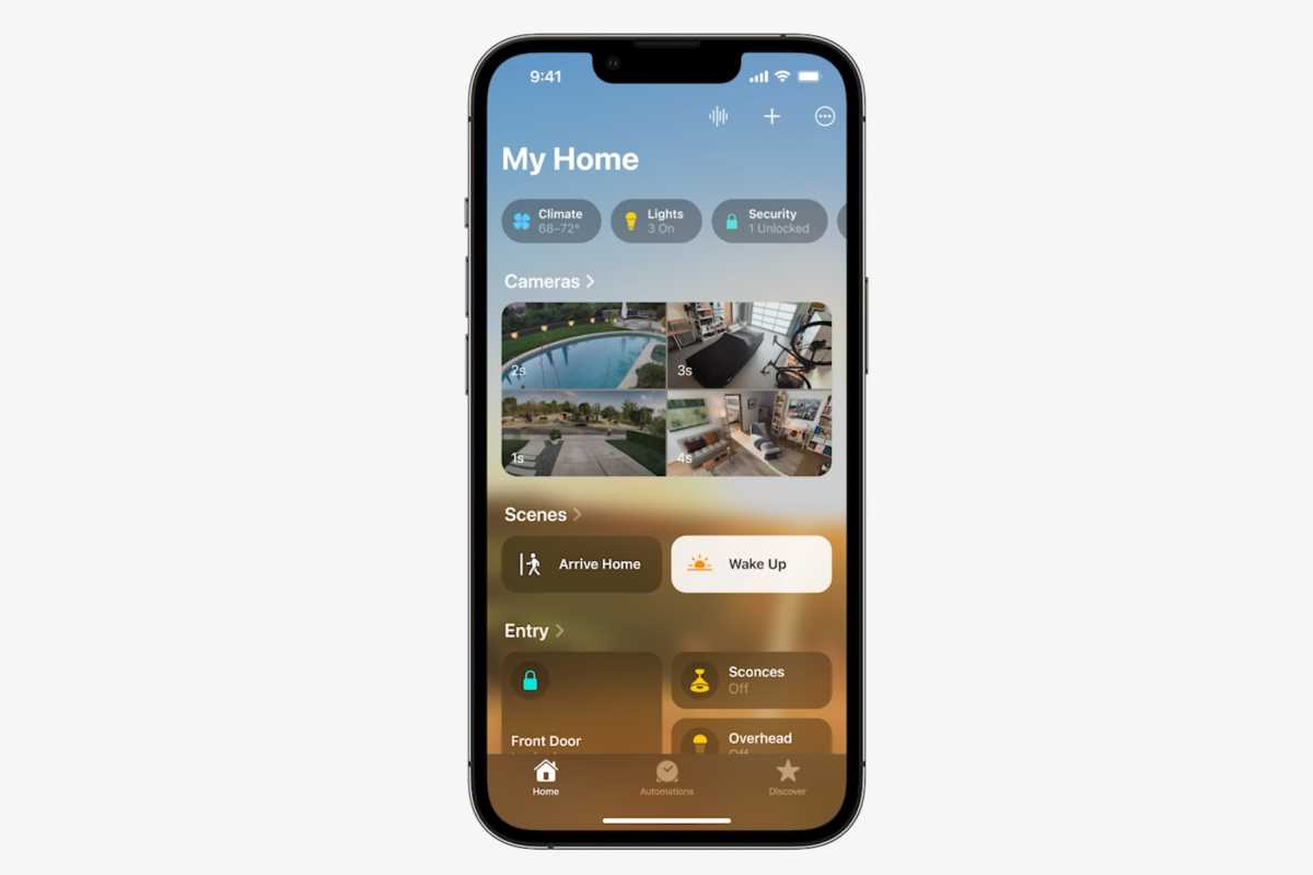 iOS 16 için yeniden tasarlanan Home uygulaması