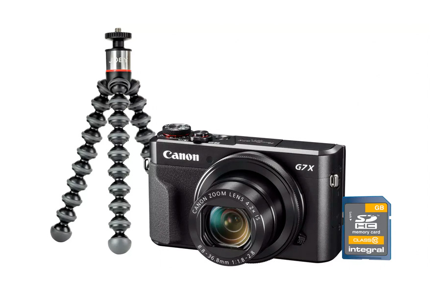 Canon G7X MKII Vlogger Kit