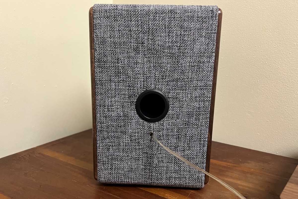 Crossley Aria speaker back