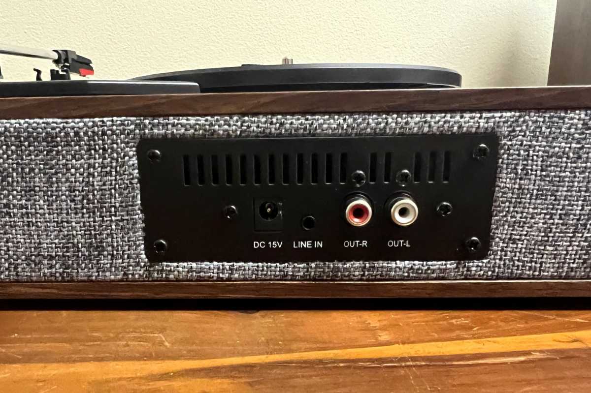 Ports on the Crosley Aria Shelf System