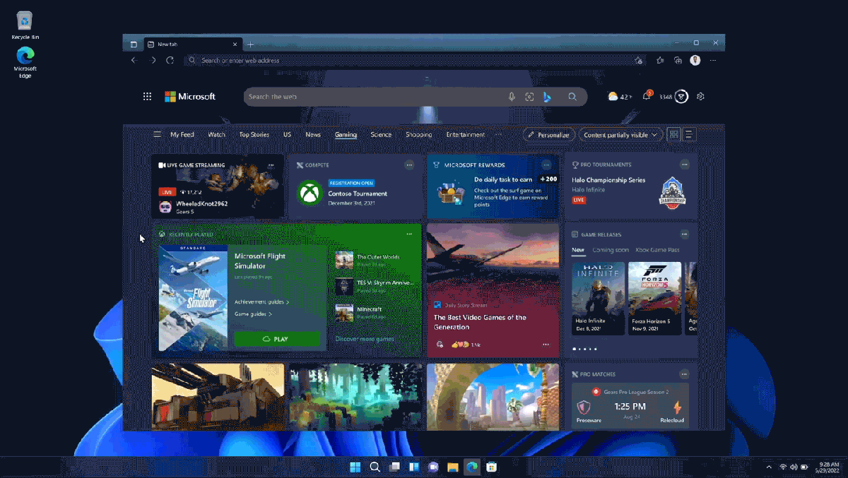 Microsoft Edge is transforming into the ultimate gaming browser
