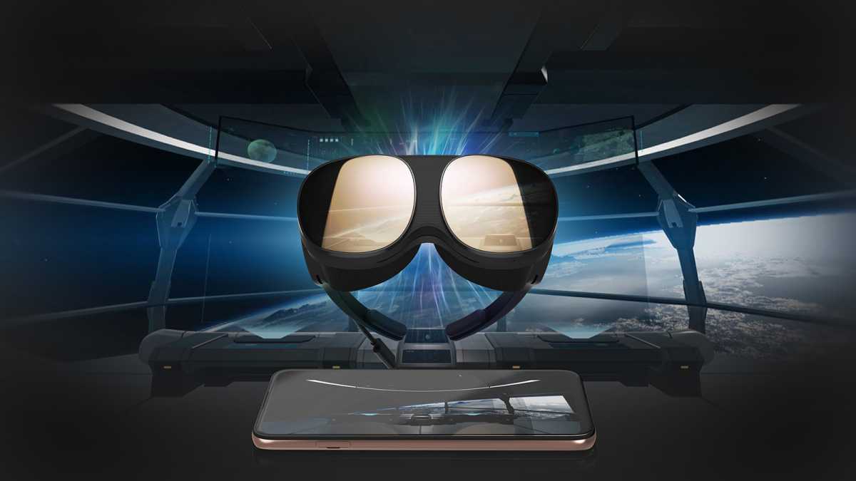 HTC Desire 22 Pro and Vive Flow