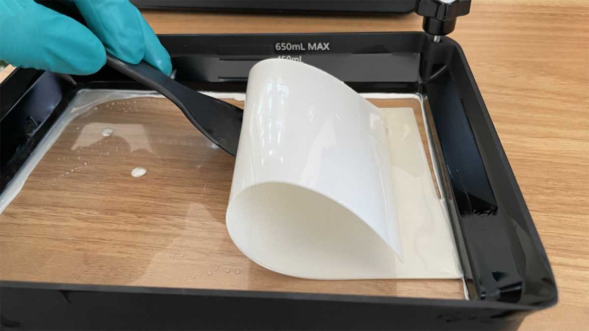 Creality Halot One Plus cleaning