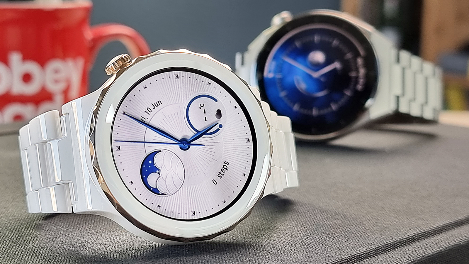 Huawei Watch GT 3 Pro - Most elegant