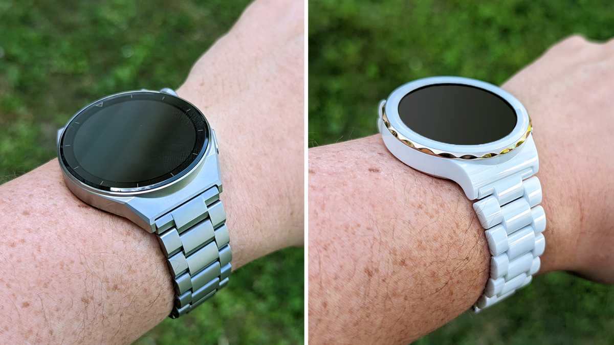 Huawei Watch GT 3 Pro steel and ceramic