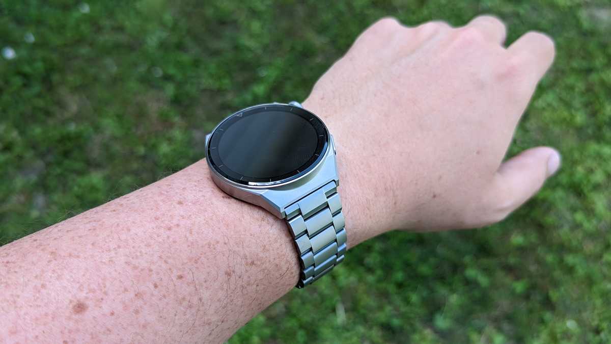 Huawei Watch GT 3 Pro on wrist