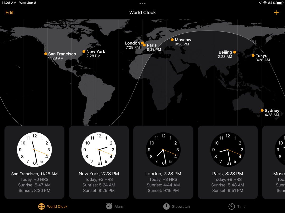 How to use the Clock app in macOS Ventura